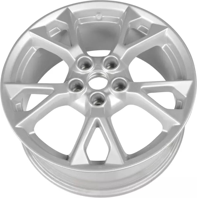 18x8.5 Double Spoke Silver Aluminum Alloy Wheel