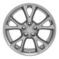 18x8.5 Double Spoke Silver Aluminum Alloy Wheel