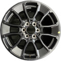 20x8 Chrome-Clad Aluminum Wheel
