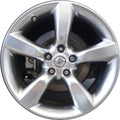 18x8 5-Spoke Hyper Silver Front Wheel