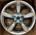 18x8.5 5-Spoke Rear Wheel, Hyper Silver