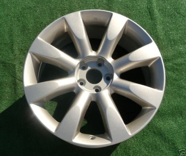20x8 8-Spoke Silver Alloy Wheel