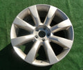20x8 8-Spoke Silver Alloy Wheel