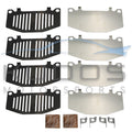 Front Disc Brake Pad Shim Kit
