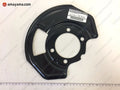 Baffle Plate, Driver Side
