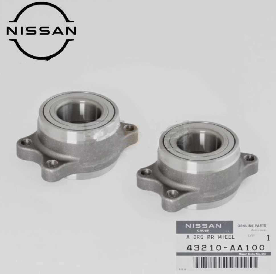 Rear Inner Wheel Bearing