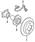 Rear Inner Wheel Bearing