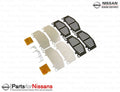Front Disc Brake Pad Shim Kit
