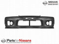 Front Bumper, Unpainted