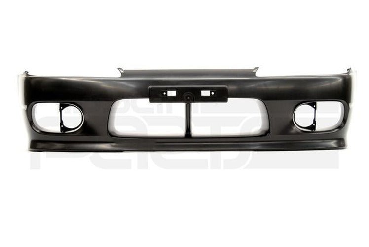 Front Bumper, Unpainted