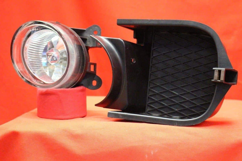 Front Bumper Cover Grille w/ Fog Light Holes