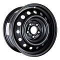 16x7 Black 15-Hole Steel Alloy Wheel