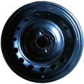 16x7 Black 15-Hole Steel Alloy Wheel