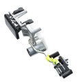 Glove Box Hinge Repair Kit, Black