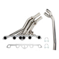 Long Tube Exhaust Headers, 1-5/8 Inch Primary, 2-Inch Collector