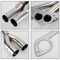 Long Tube Exhaust Headers, 1-5/8 Inch Primary, 2-Inch Collector