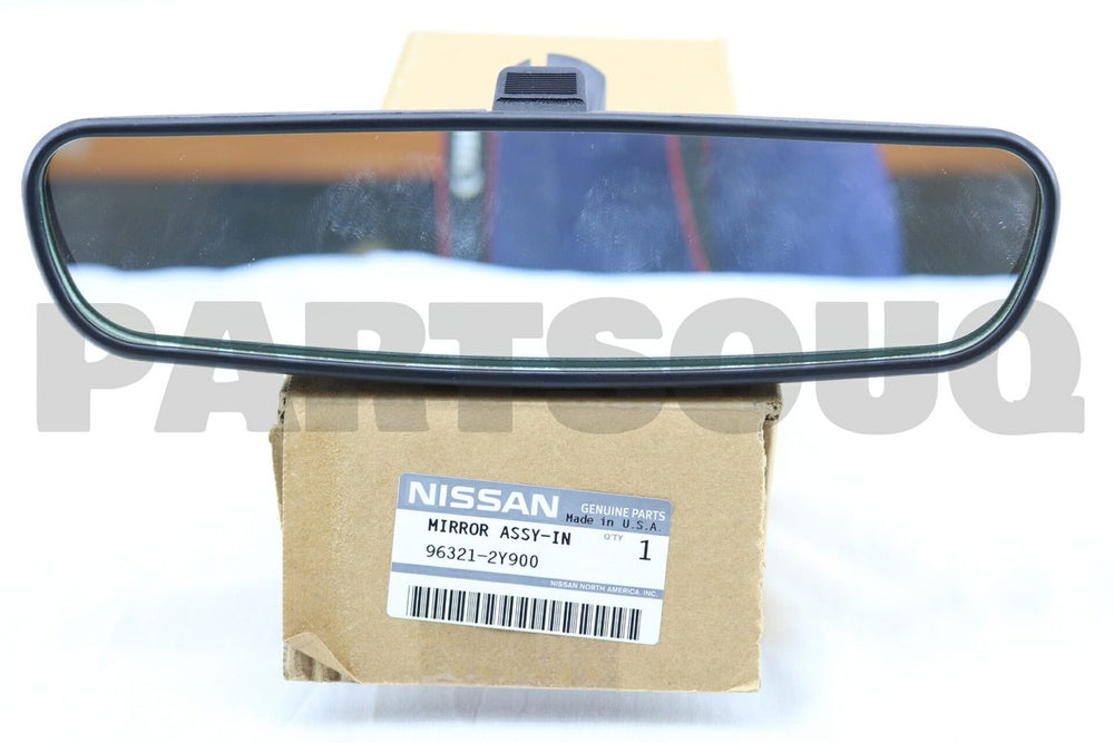 Inside Rear-View Mirror Assembly