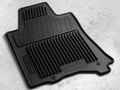 All-Season 4-Piece Rubber Floor Mat Set