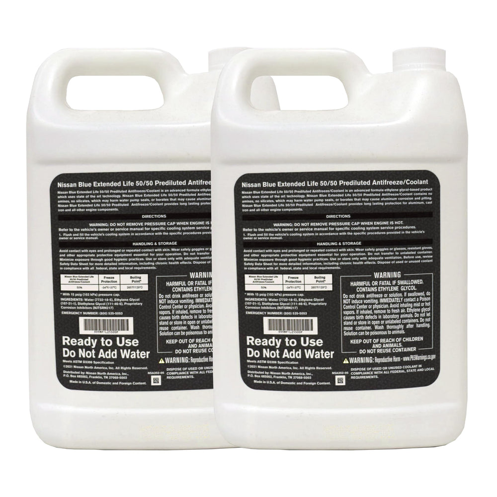 Long Life Coolant - Blue 50/50