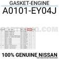 Engine Repair Gasket Kit