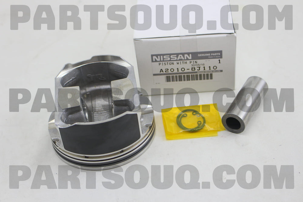 VQ35DE 3.5L Piston-with-Pin Assembly
