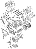 VQ35DE 3.5L Piston-with-Pin Assembly