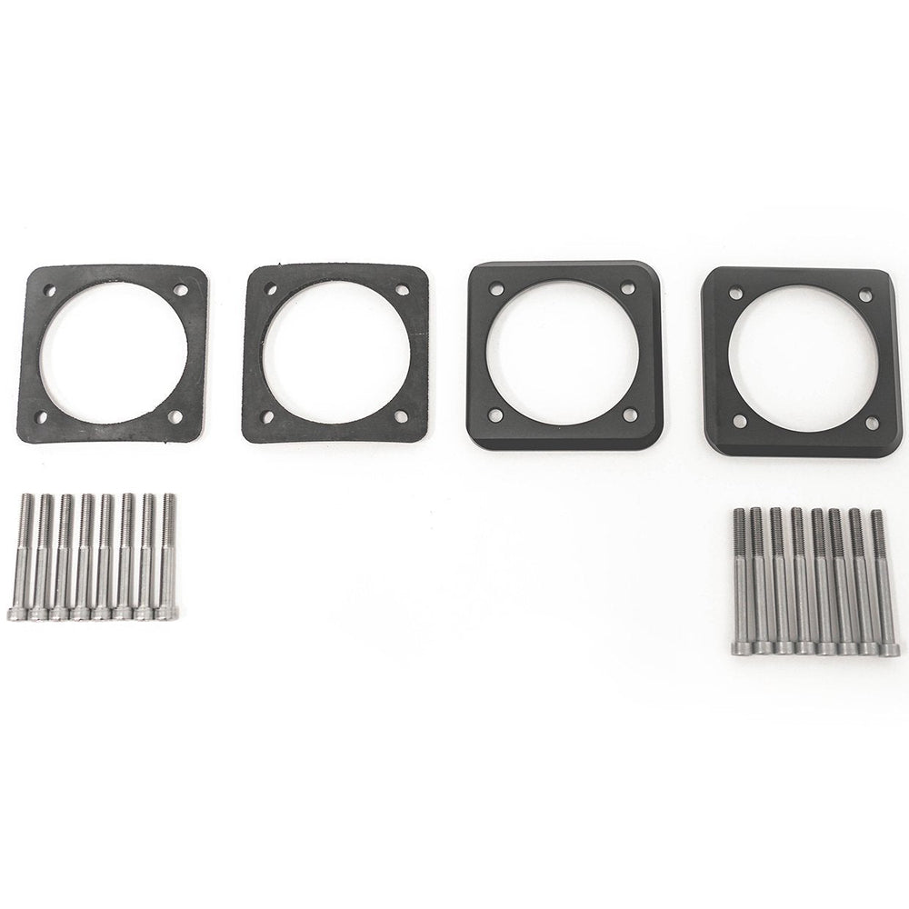 Alpha Performance 73.5mm Billet Throttle Body Set