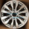 18x8-Inch 12-Spoke Silver Powder Coat Aluminum Alloy Wheel