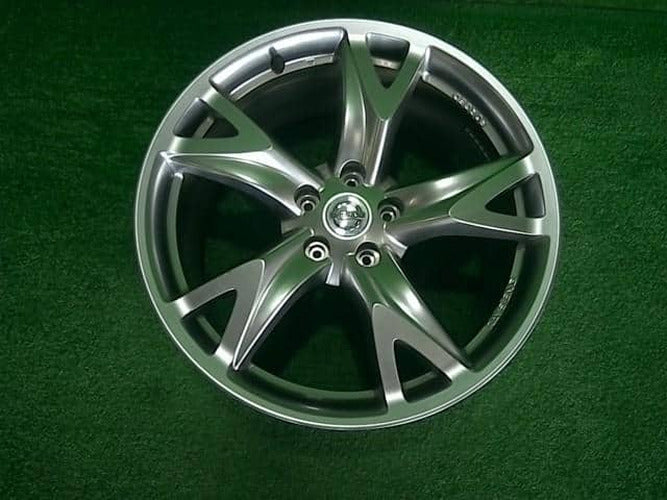 19x9 Front Wheel, 5 Split Spoke