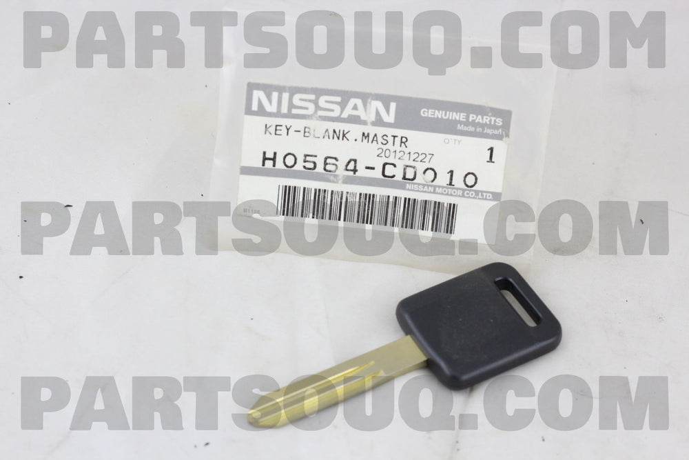 Master Key Blank