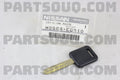 Master Key Blank