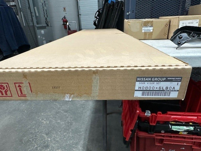 Rain Deflector Set