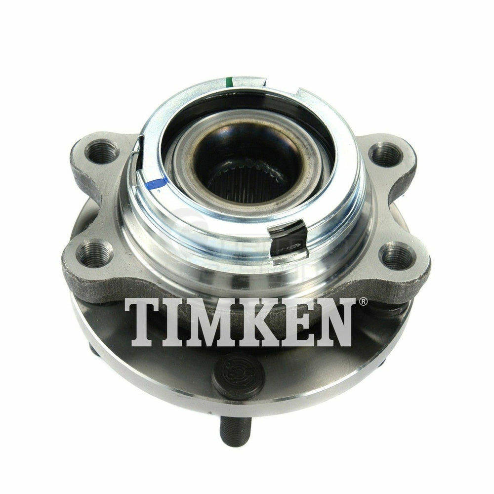 Timken Front Wheel Bearing and Hub Assembly