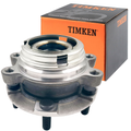 Timken Front Wheel Bearing and Hub Assembly