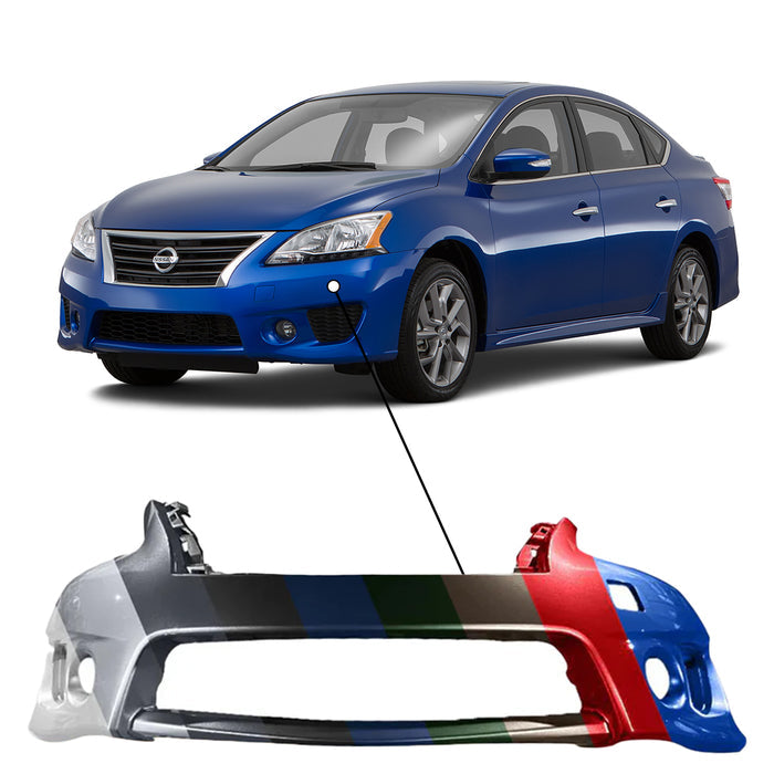 Front Bumper Cover, Sport Type