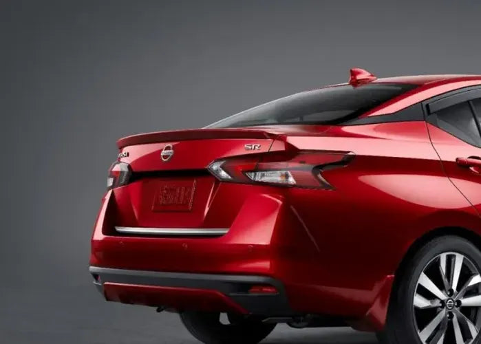 Trunk Lid Spoiler, Brilliant Silver K23
