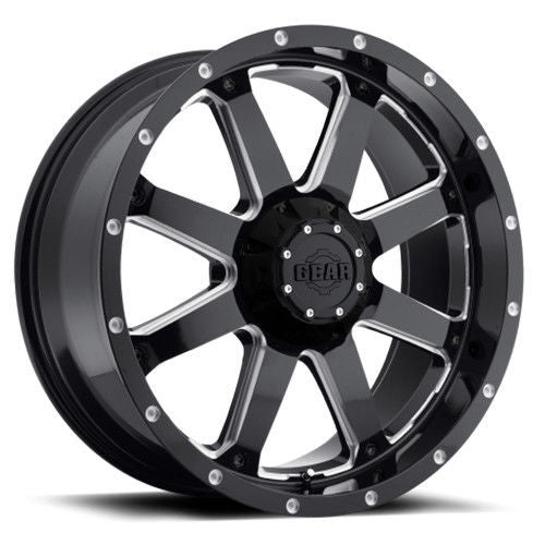19" Bronze Alloy Wheel Kit