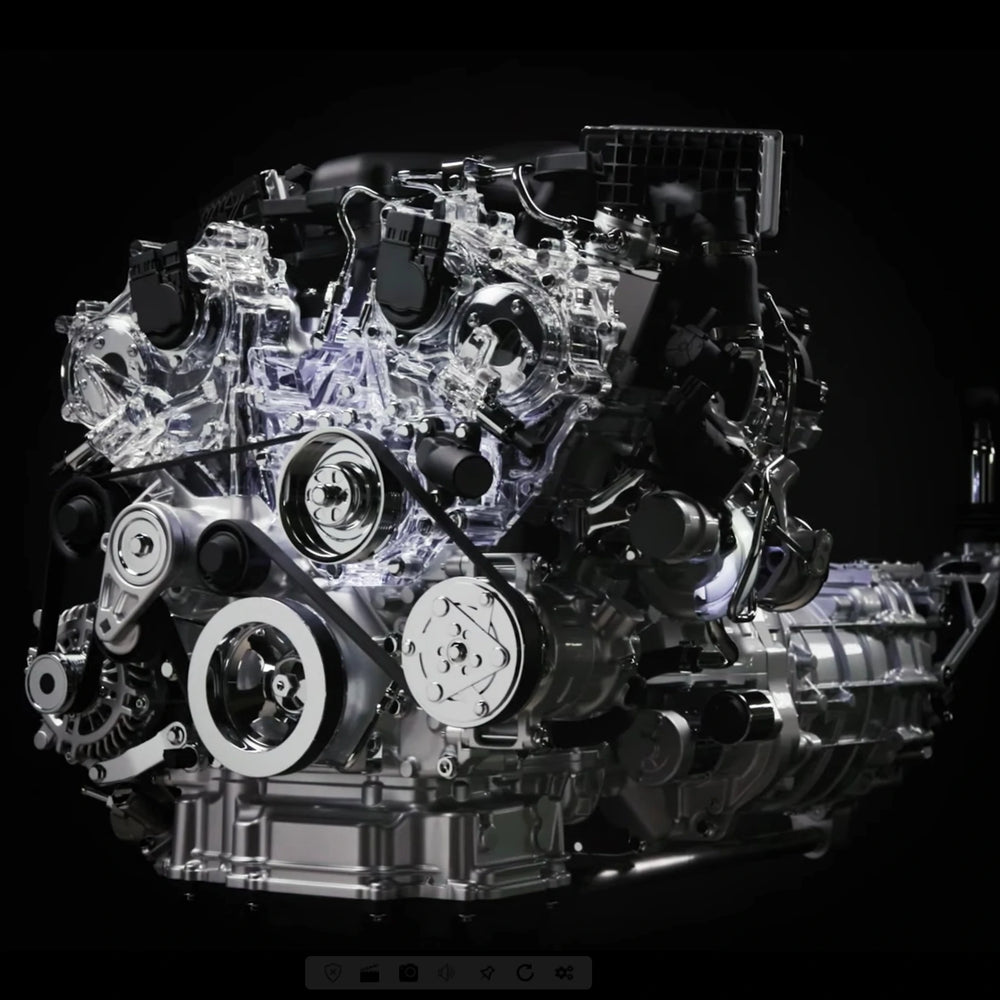 3.0L Twin-Turbocharged V6 Engine