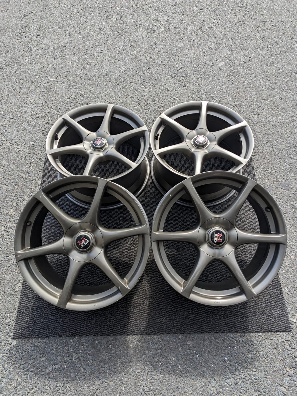 18x9-Inch Forged Wheel, Gunmetal