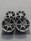 18x9-Inch Forged Wheel, Gunmetal
