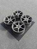 18x9-Inch Forged Wheel, Gunmetal