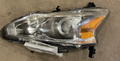 Left-Hand Halogen Headlight Assembly