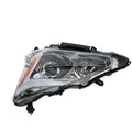 Left-Hand Halogen Headlight Assembly
