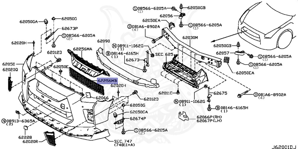 Front Lower Grille