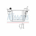 Side Mount Intercooler with Turbulators