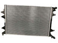Radiator, 650x400 Plastic/Aluminum