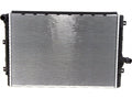Radiator, 650x400 Plastic/Aluminum