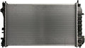 Radiator with Integrated Transmission Oil Cooler