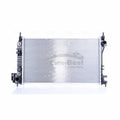 Radiator with Integrated Transmission Oil Cooler