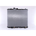 Engine Cooling Radiator with Oil Cooler